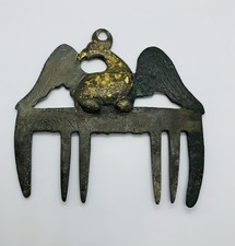 Rosskamm Pferdekamm Amulett