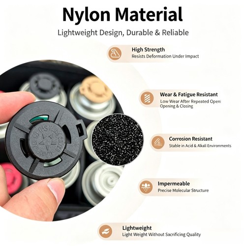Leichte nylon benzinkanister - nylon,