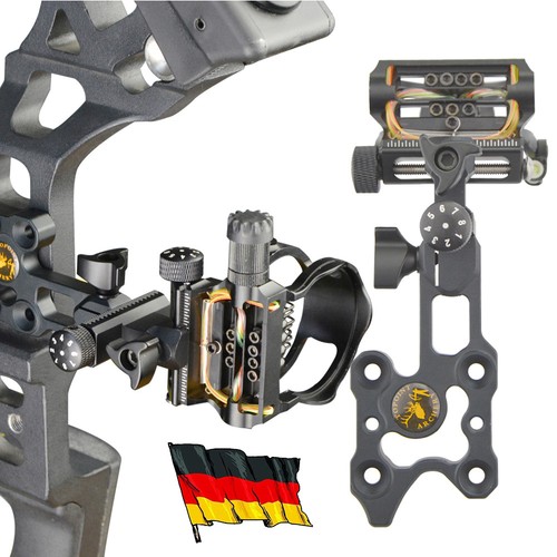 Pin compoundbogen visier - 7-pin,