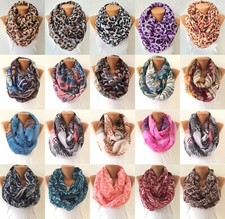 Damen SCHLAUCH Rund Loopschal