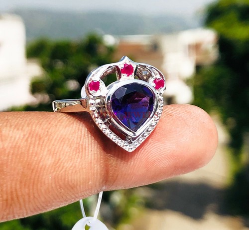 Natürlich amethyst heizbar - natürlich,
