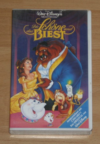 Vhs disney die schöne und - vhs,
