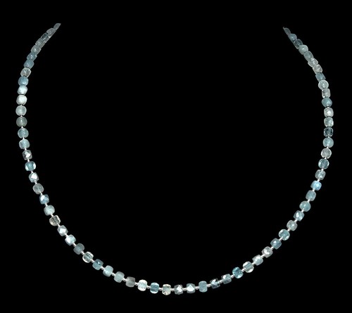 Aquamarin kette blaue - kette,