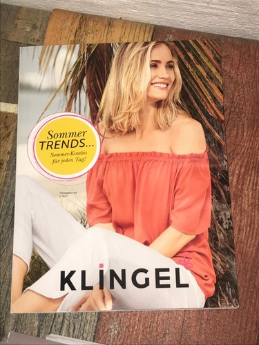 Klingel katalog sommer trends - katalog,