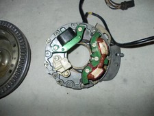 Evinrude Johnson elektronische Zündung mit Ladespule für Aussenborder 4 PS 4,5PS