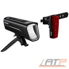 OSRAM LEDsBIKE® RACE 100 LUX FAHRRAD BELEUCHTUNG StVZO LAMPE FRONT RÜCKLICHT