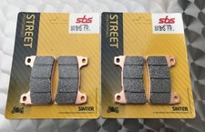 2 x SBS 809 HS Bremsbeläge