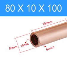 Kupferrohr Stange Reines Kupfer Rohr Gerade Wasser Heizung Gas Lieferung 2-70mm