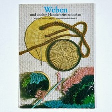 DDR Handarbeitstechik 10/1979 WEBEN Rips Gobelin Flechten Perlen Stepperei Quast