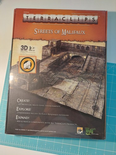 Streets malifaux terrain - malifaux,