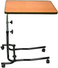 Days-Überbetttisch mit Rollen Laptop-Schreibtisch mit Rollen Nachttisch Arbeit✅