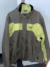 Jack Wolfskin Damen Doppeljacke 4x4 gr. xl sehr guter Zustand  grün kombi