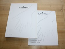 Junghans  Uhren Katalog   2018 - 2019