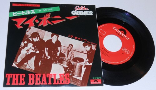 The beatles my bonnie - beatles,