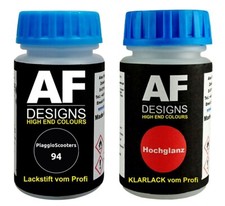 Lackstift piaggio nero - lackstift,