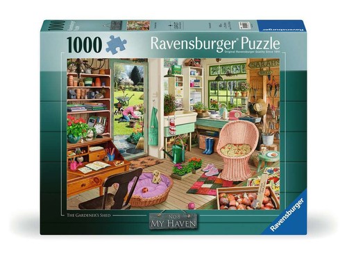 Ravensburger puzzle haven - puzzle, my