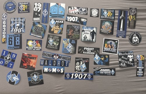 Waldhof mannheim sticker - sv,