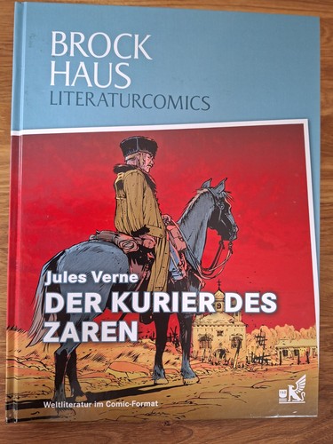 Brockhaus literaturcomics der - brockhaus,