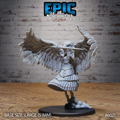 Miniature eagle spirit - d&d,
