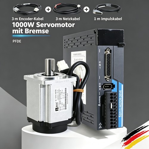 Servomotor 1000w 6000rpm - ac,
