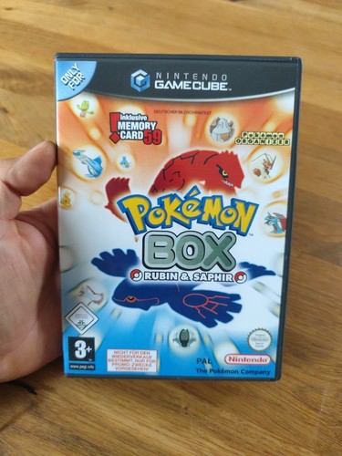 Pokémon box nintendo - pokémon, (nintendo
