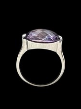 Ring 925 Silber mit großem