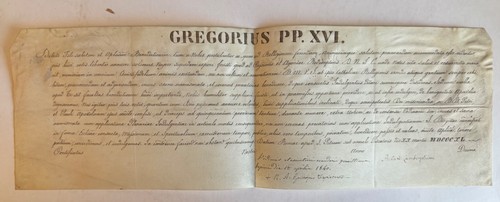 Gregorius xvi kurzfassung - gregorius,