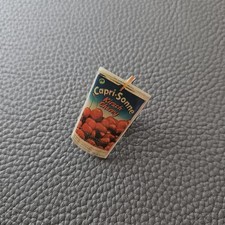 Pin Brosche Anstecker Capri Sonne Kirsche