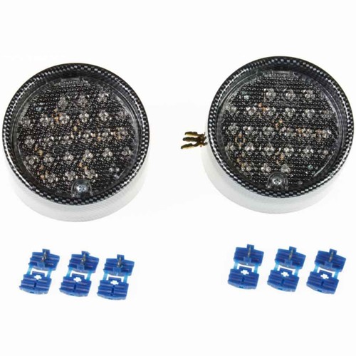 Chrom led rücklicht für - chrom,
