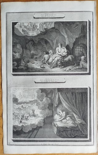 Daniel traum löwengrube - löwengrube,
