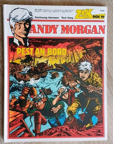 Zack comic box - -, andy