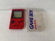 Nintendo Game Boy Pocket - Rot