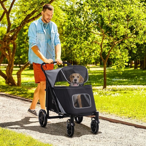 Hundewagen hundebuggy bis 30kg - hundewagen,
