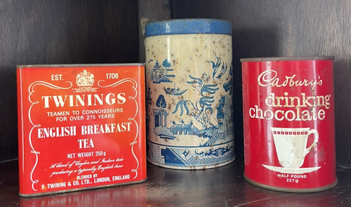 Vintage dosen twinings - vintage,