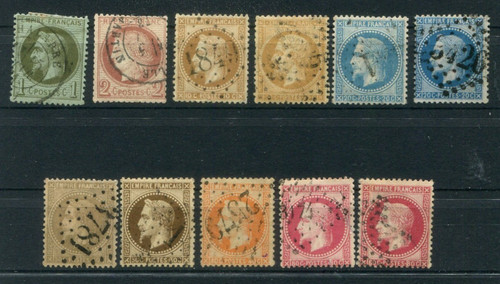 Lot frankreich aus 24 - frankreich,