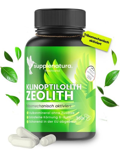 Zeolith kapseln 360 stk - |,
