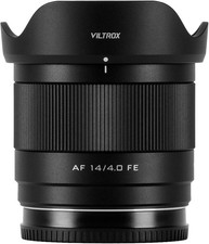 Viltrox 14mm air - f/4, wide
