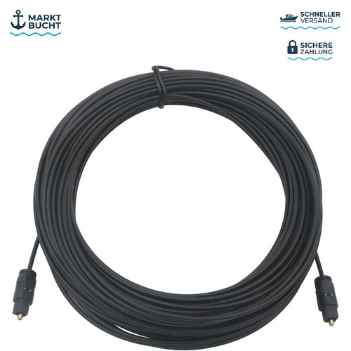 Toslink kabel 20m digital - kabel,