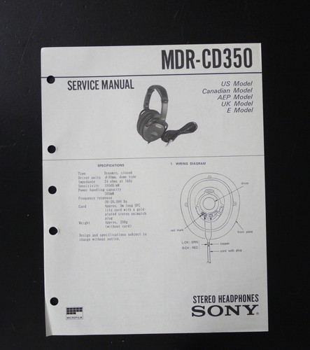 Original sony mdr cd350 - original, mdr-cd350