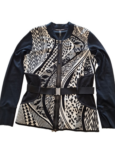 Marc cain sports jacke - jacke, mit