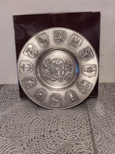 Wandteller Zinn 24 cm, SKS