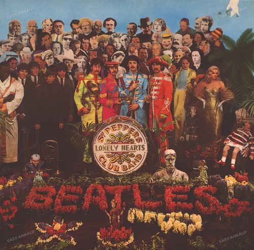 The beatles sergeant - beatles,