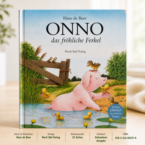 Onno das fröhliche ferkel - das,
