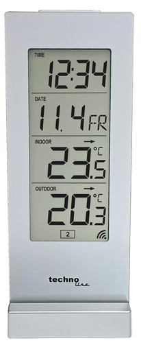 Technoline ws9767 silber - silber, |