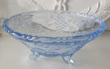 Midcentury Glas Schale England