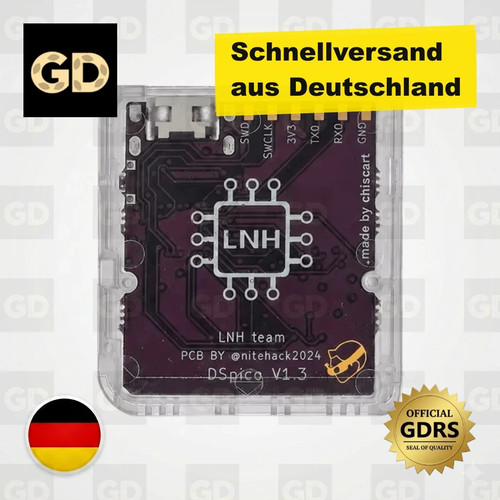 Dspico sdhc gold r4xmp - dspico, r4