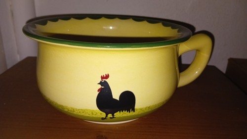 Neu riesen tasse hahn - -,