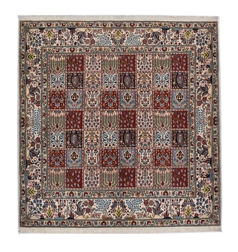 Orientteppich quadratisch moud - orientteppich,