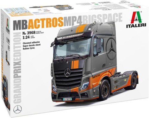 Italeri mercedes benz mp4 - a.,
