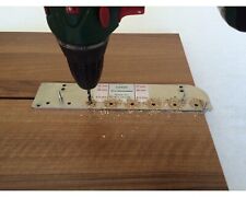 Bohrschablone 32 er Lochreihe